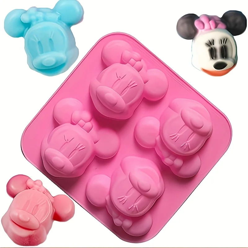 1 molde de dibujos animados de - Soap Making Silicone Molds reseña y precio