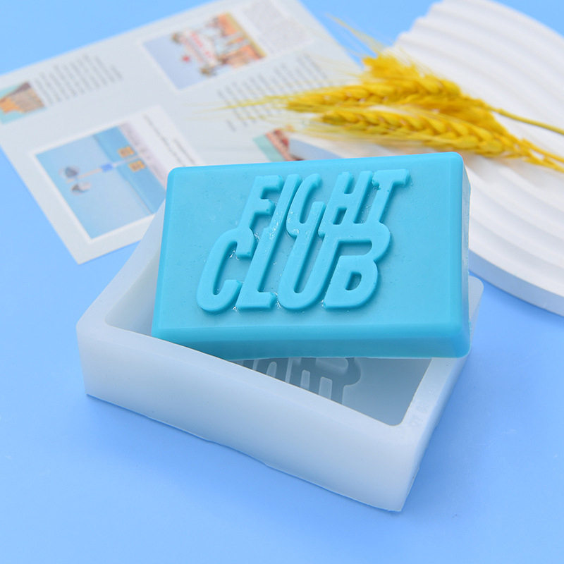 Accesorios FiGht CLub Jabón Si - Soap Making Fight Club reseña y precio