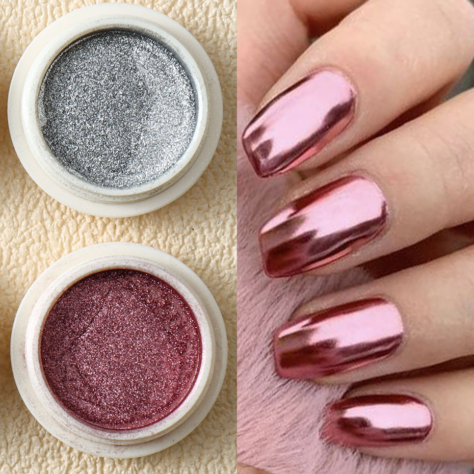 6 piezas de brillo de espejo m - Mica Powder Colorant reseña y precio