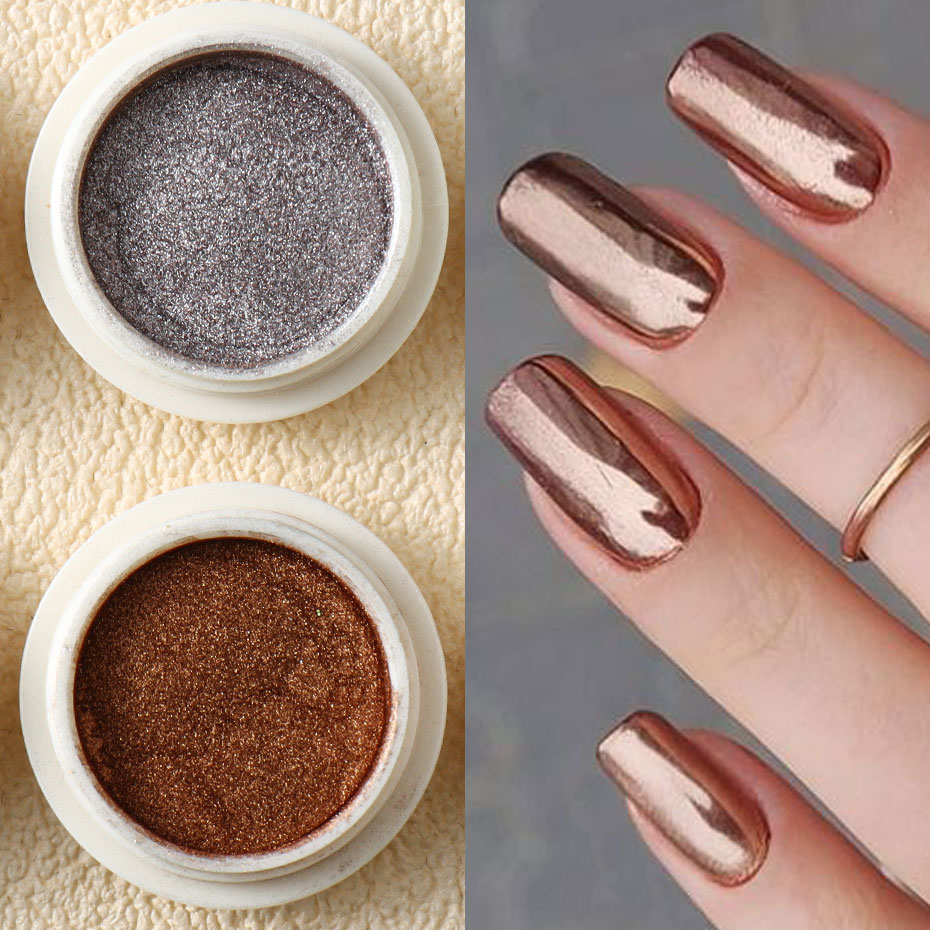 6 piezas de brillo de espejo m - Mica Powder Colorant reseña y precio