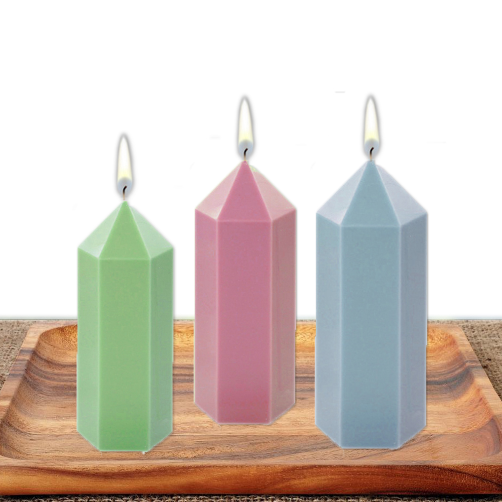 Moldes de vela de columna Hexa - Soap Making Fragrance reseña y precio