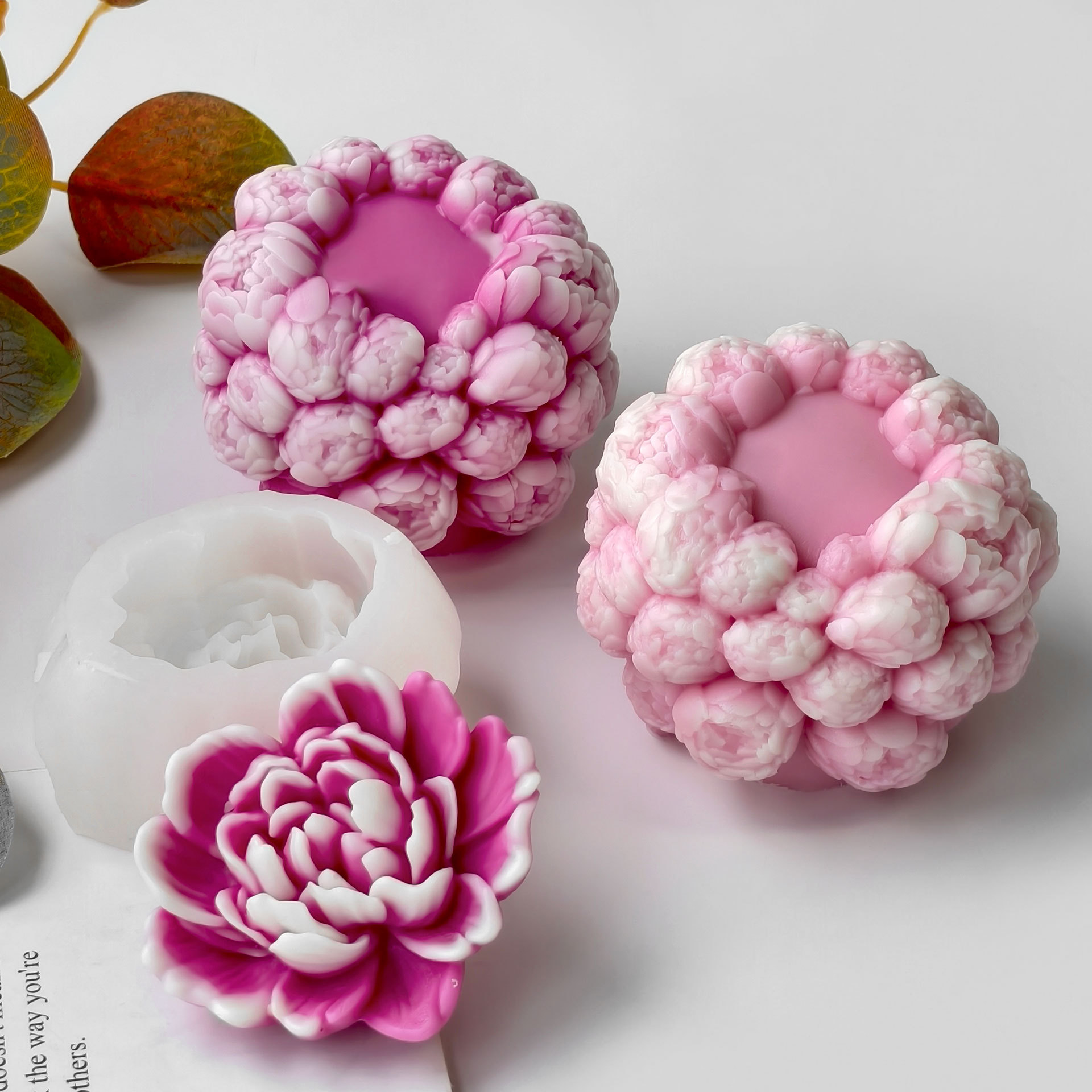 Molde de silicona con flores r - Soap Making Fragrance reseña y precio
