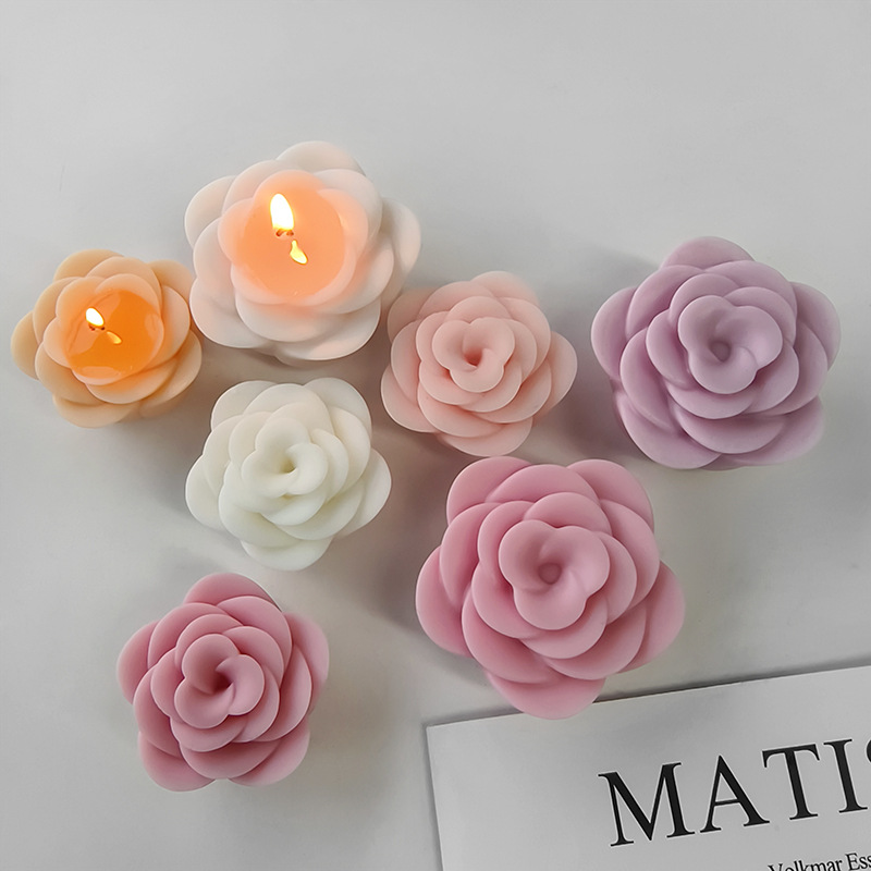 Molde de silicona con flores r - Soap Making Fragrance reseña y precio