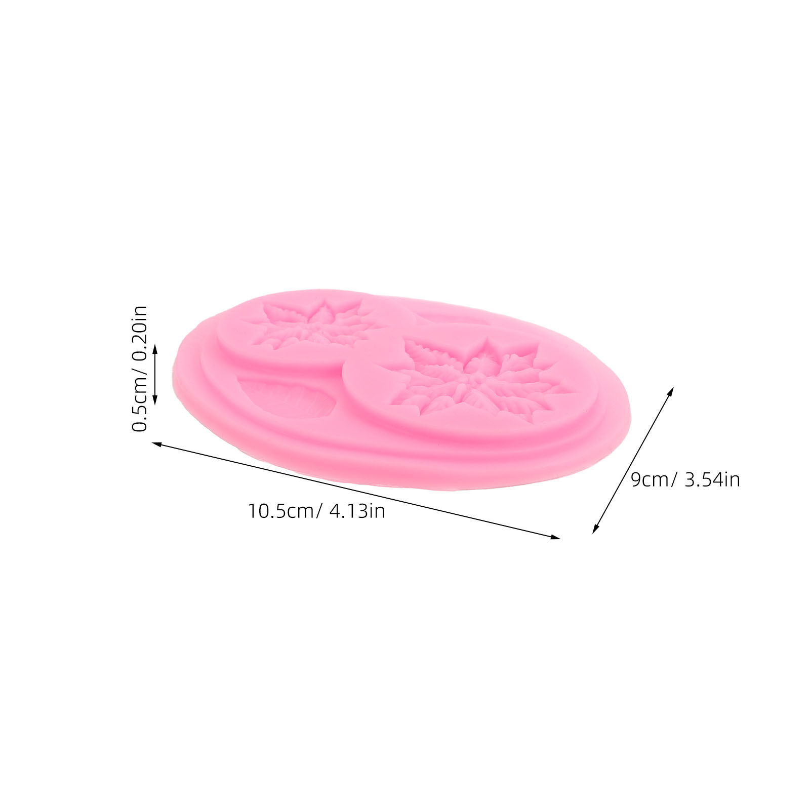2 Moldes de Silicona Florales  - Soap Making Silicone Molds reseña y precio