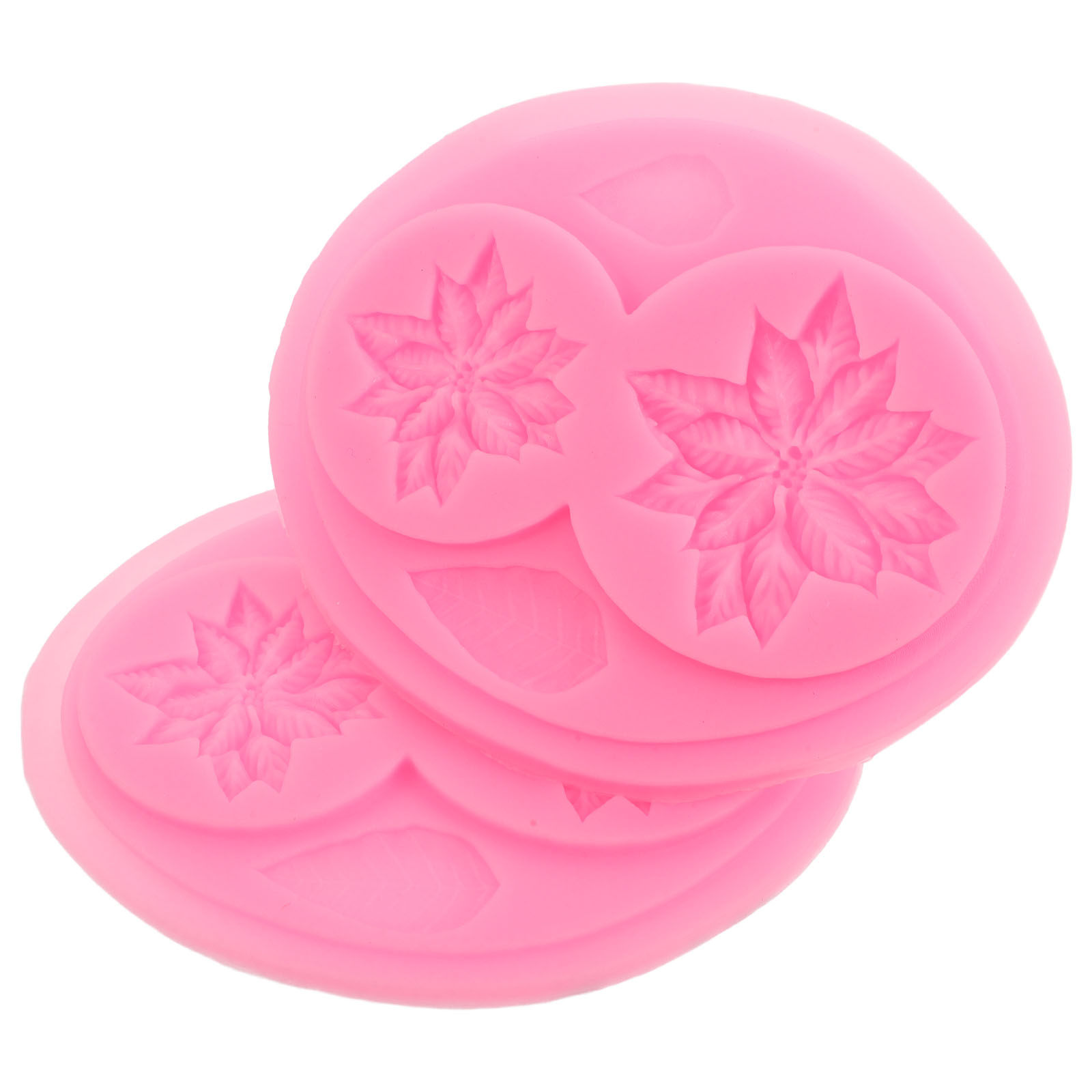 2 Moldes de Silicona Florales  - Soap Making Silicone Molds reseña y precio
