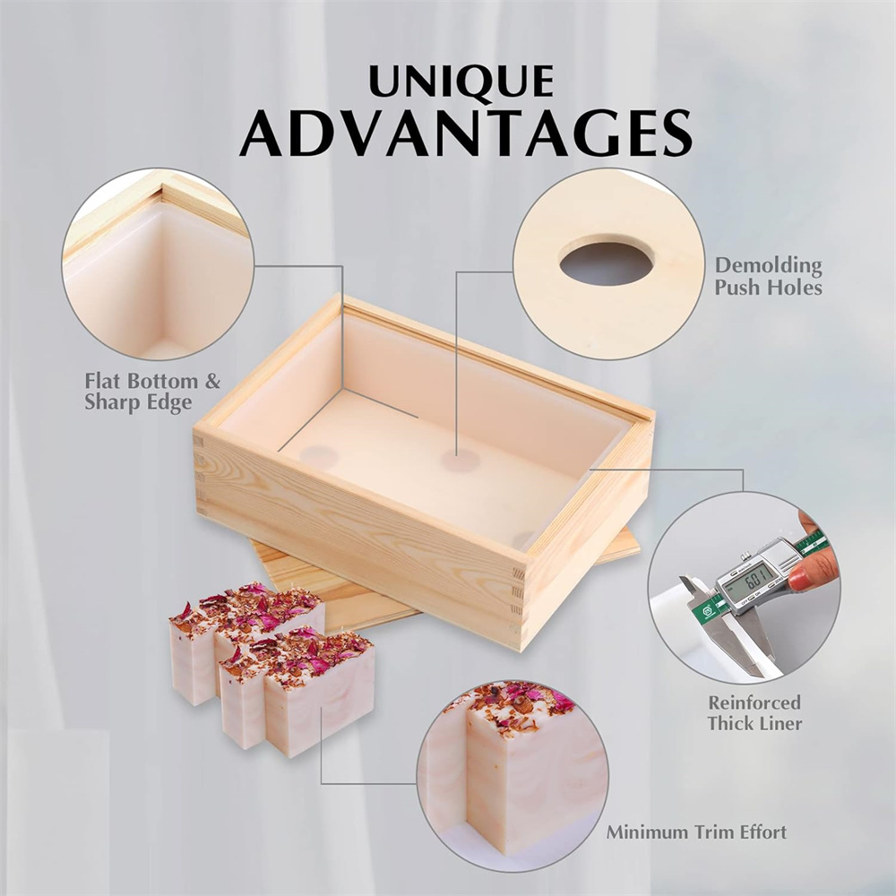 Moldes de jabón grandes, molde - Soap Making Book reseña y precio