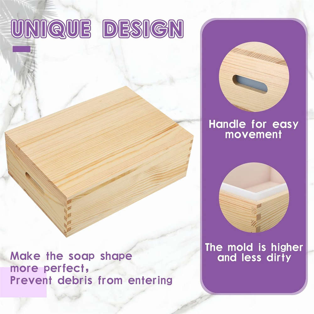 Moldes de jabón grandes, molde - Soap Making Book reseña y precio