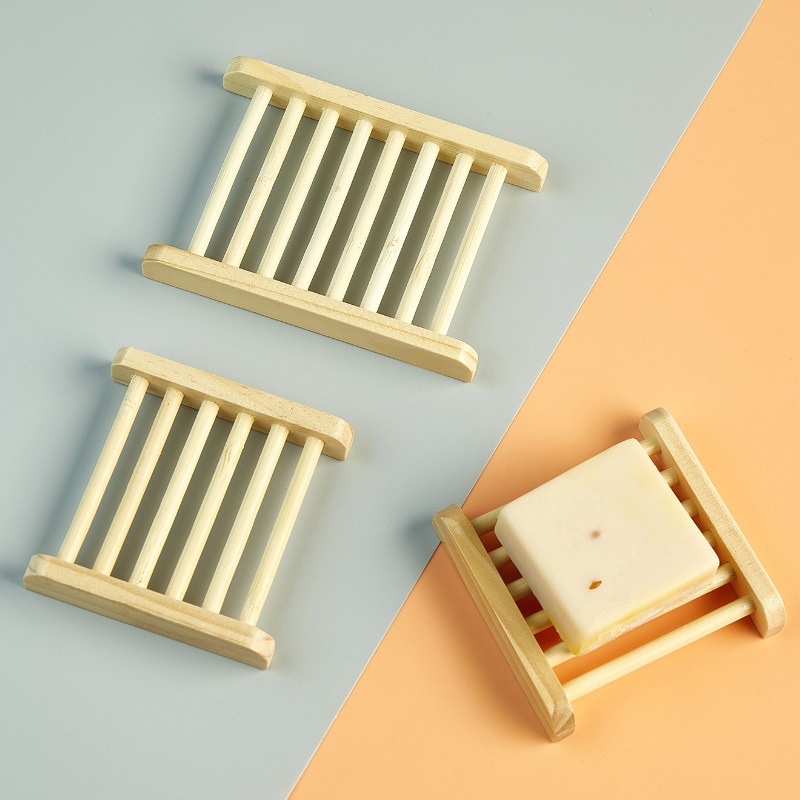 Bandeja jabonera de madera, so - Soap Dish Draining reseña y precio