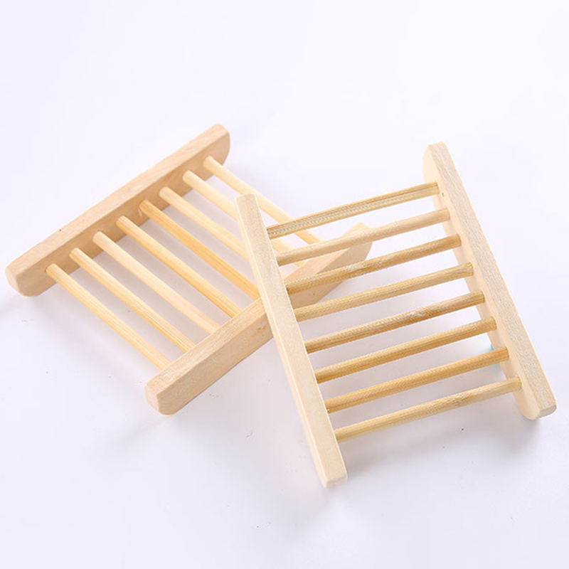 Bandeja jabonera de madera, so - Soap Dish Draining reseña y precio