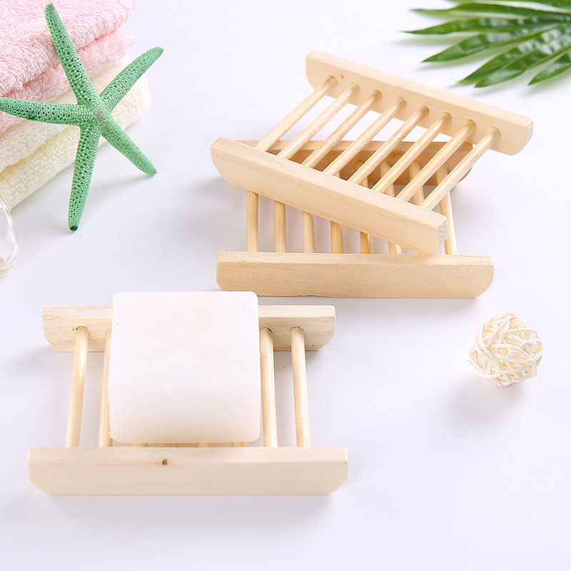 Bandeja jabonera de madera, so - Soap Dish Draining reseña y precio