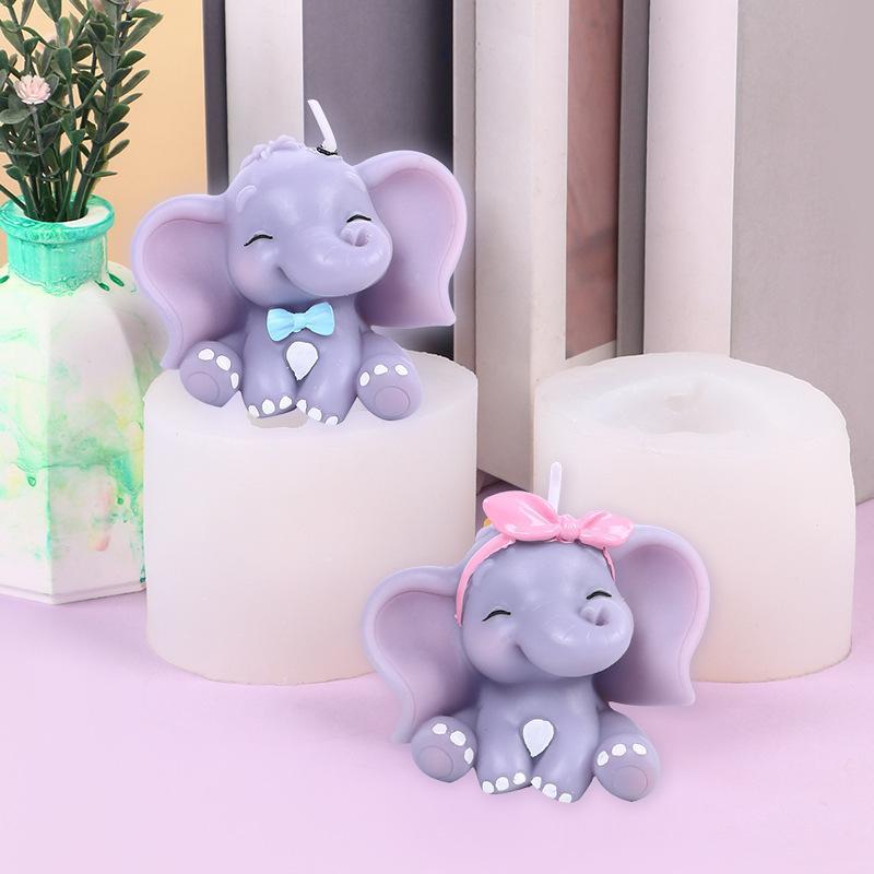 Molde de Silicona 3D de Elefan - Soap Making Silicone Molds reseña y precio