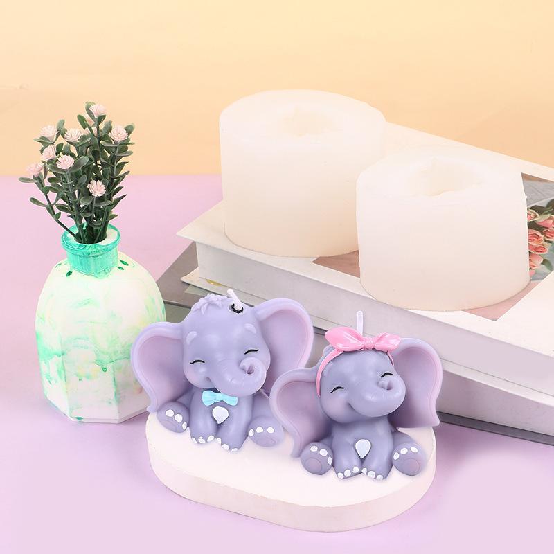 Molde de Silicona 3D de Elefan - Soap Making Silicone Molds reseña y precio