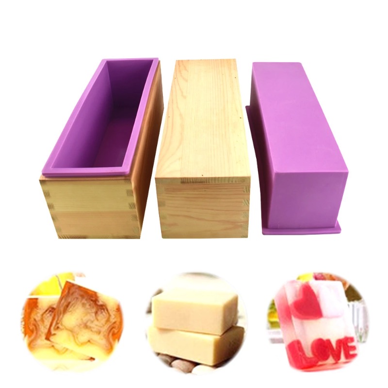 Molde de Silicona Flexible par - Soap Making Book reseña y precio