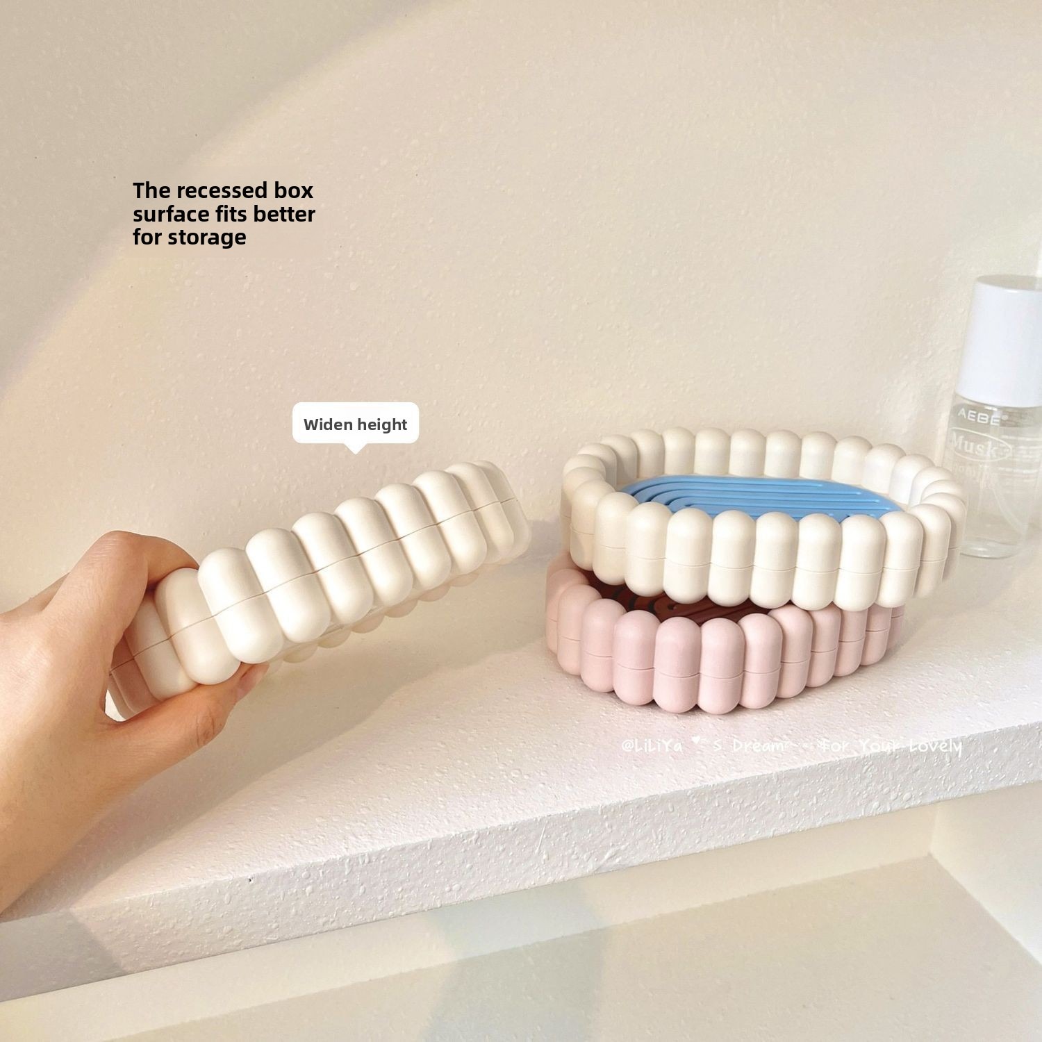 Caja de jabón para baño, jabon - Soap Dish Draining reseña y precio