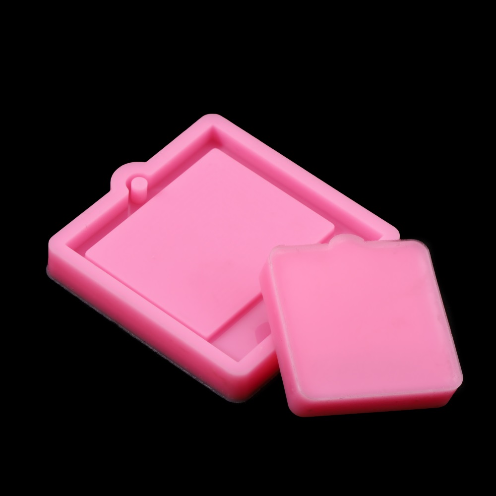 Marco de fotos, llavero de res - Soap Making Silicone Molds reseña y precio