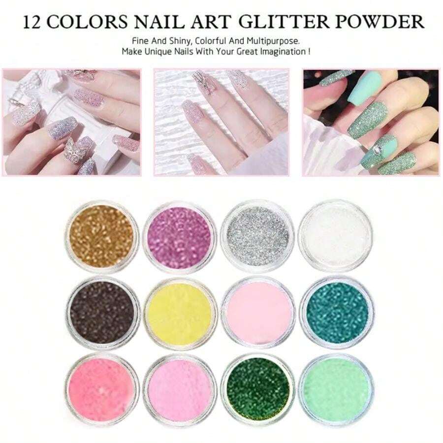 Kit Completo de Uñas Acrílicas - Mica Powder Colorant reseña y precio