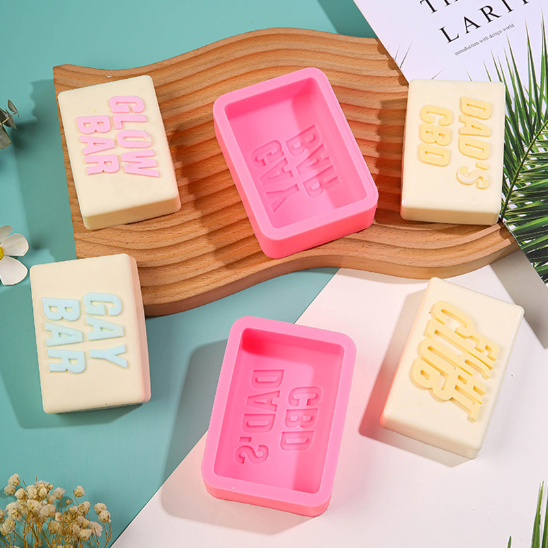 Molde de silicona para jabón c - Soap Making Fight Club reseña y precio
