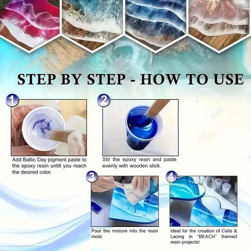 24 colores/8 colores 5 gramos  - Mica Powder Colorant reseña y precio