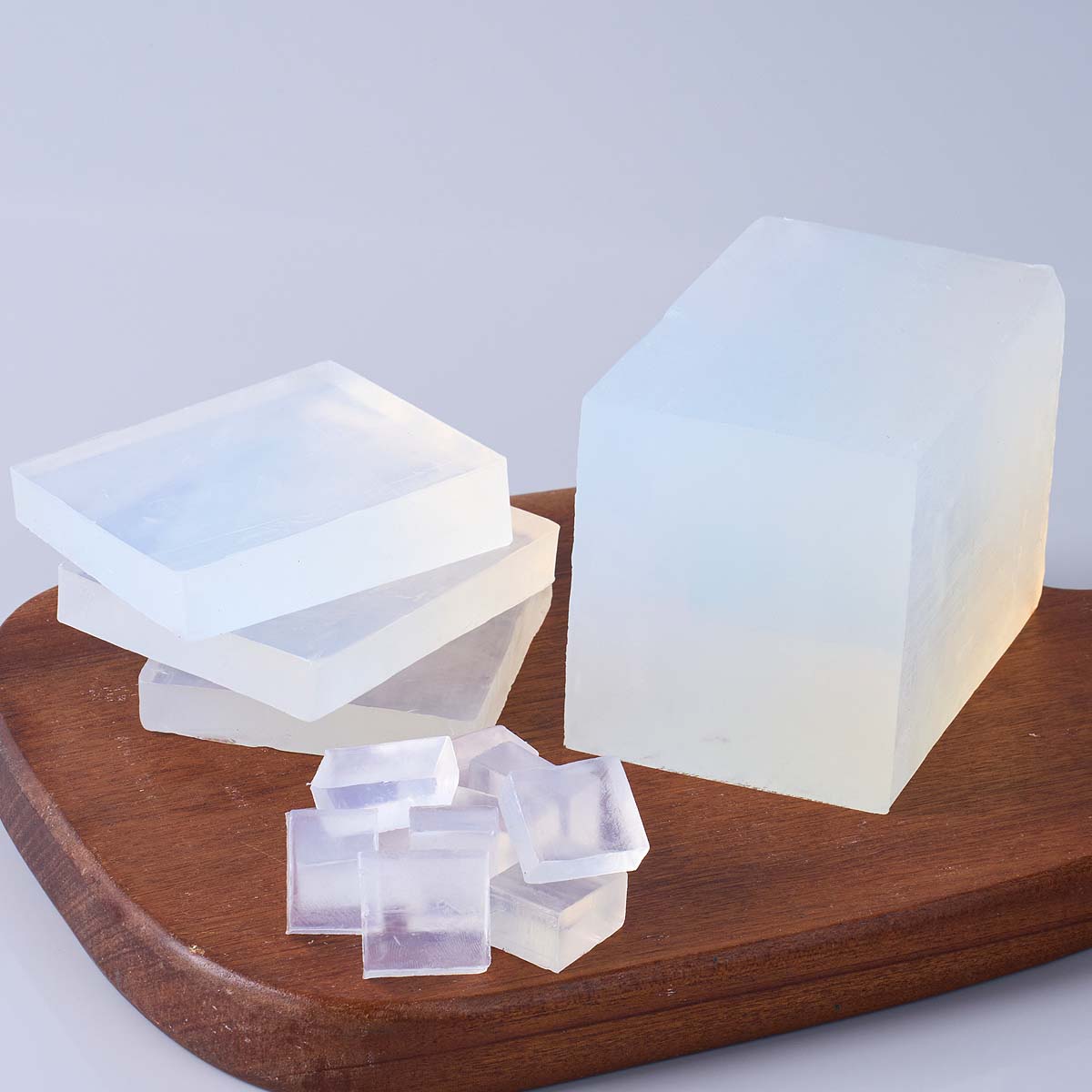 Base de jabón blanco transpare - Soap Making With Soap Base reseña y precio
