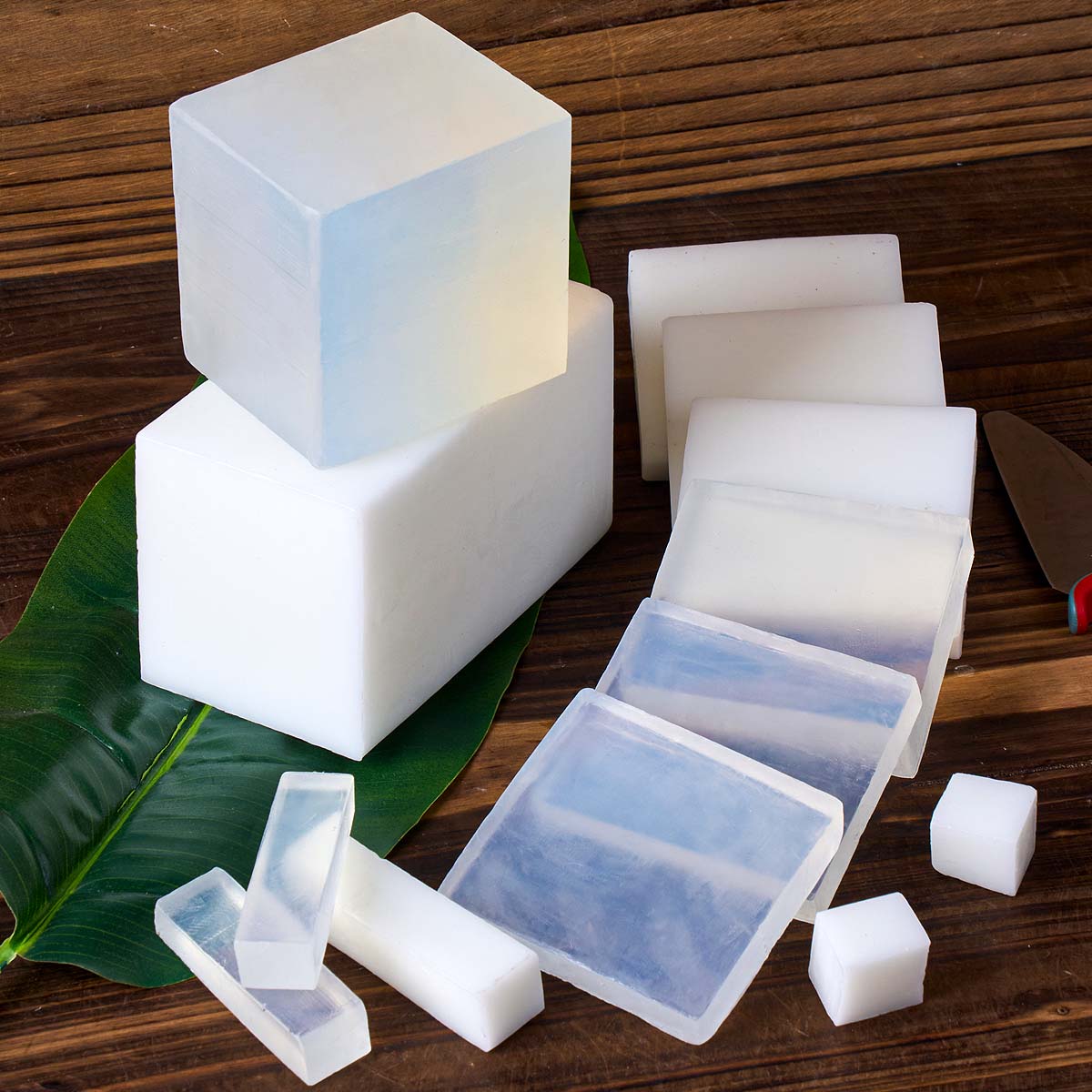 Base de jabón blanco transpare - Soap Making With Soap Base reseña y precio