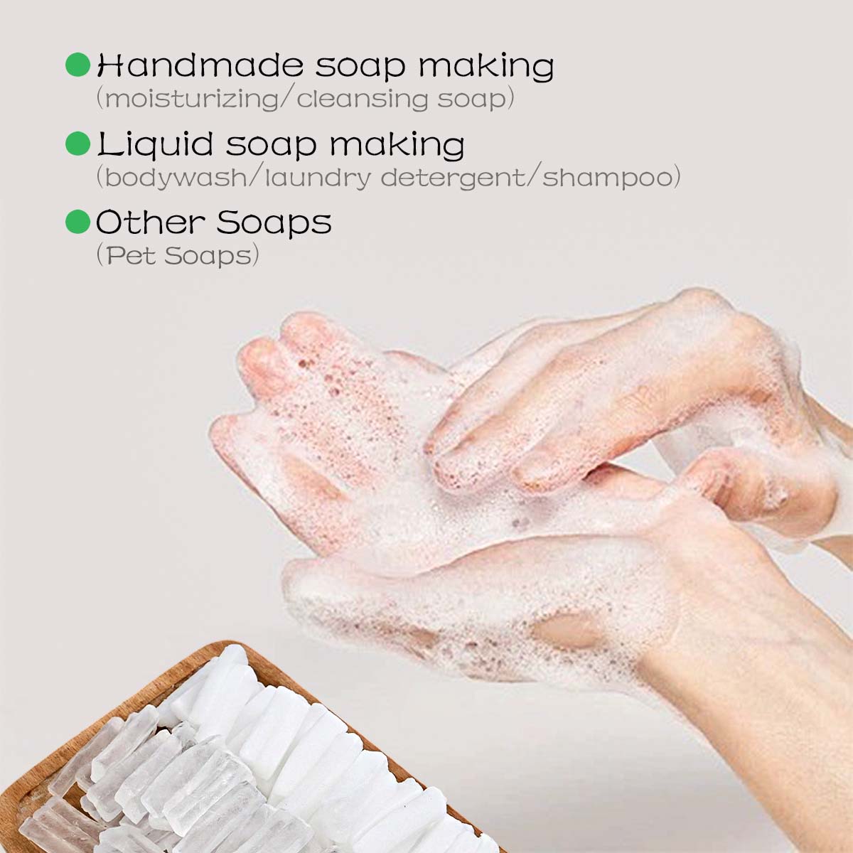 Base de Jabón en Barra DIY, Su - Soap Making With Soap Base reseña y precio