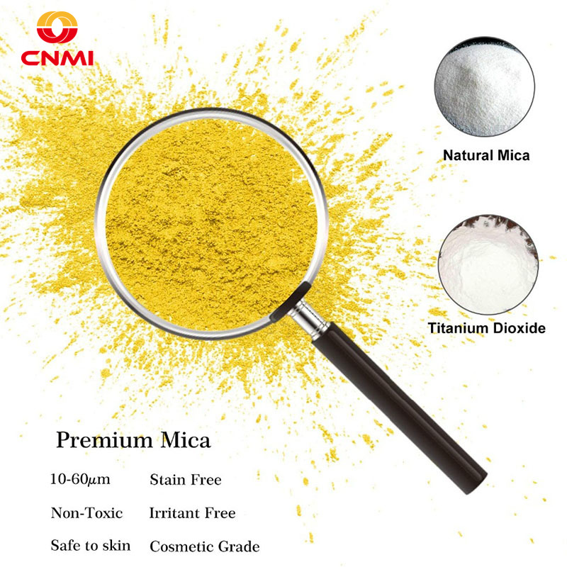 100g de polvo de Mica de oro r - Mica Powder Colorant reseña y precio