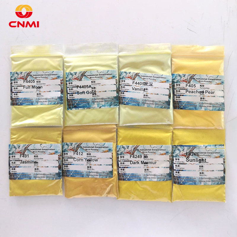 100g de polvo de Mica de oro r - Mica Powder Colorant reseña y precio
