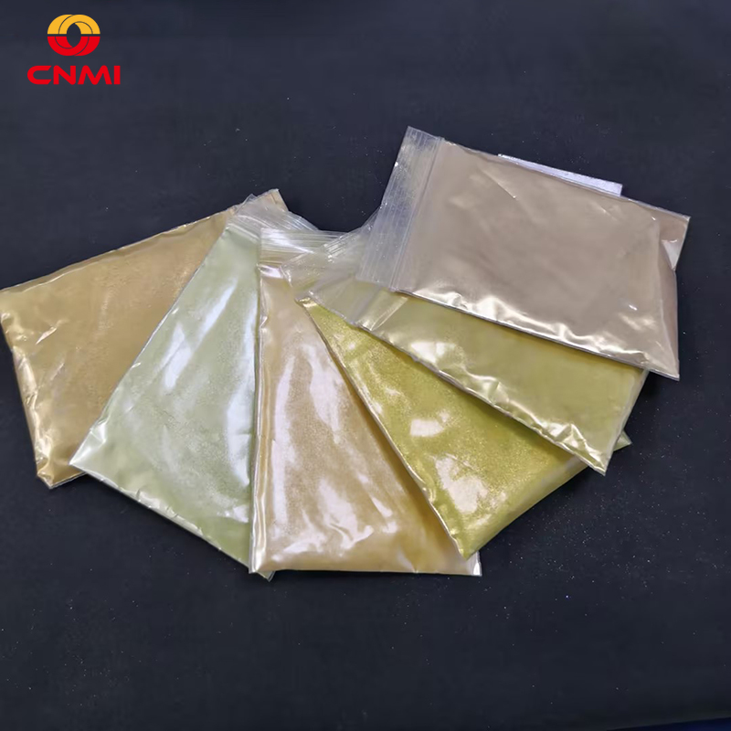 100g de polvo de Mica de oro r - Mica Powder Colorant reseña y precio