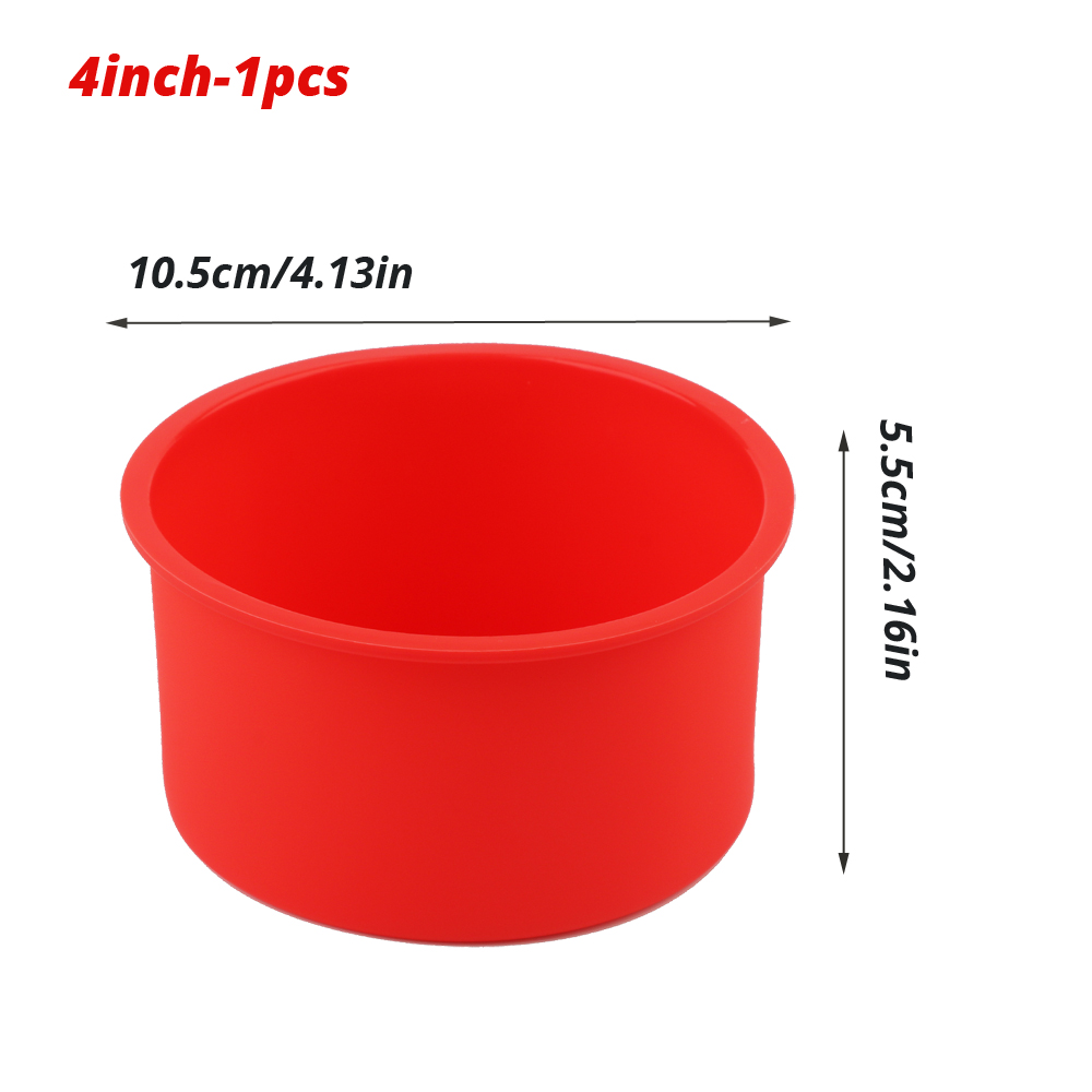1 pieza de molde redondo de si - Soap Making Silicone Molds reseña y precio