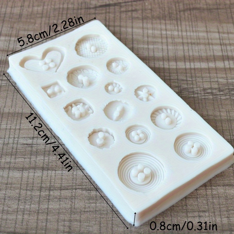 Molde de silicona con forma de - Soap Making Silicone Molds reseña y precio