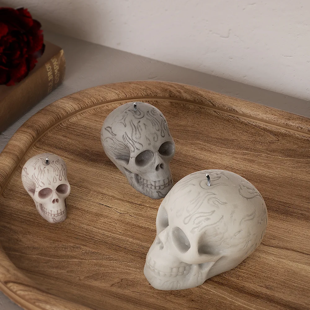 Molde de silicona con cabeza d - Soap Making Silicone Molds reseña y precio
