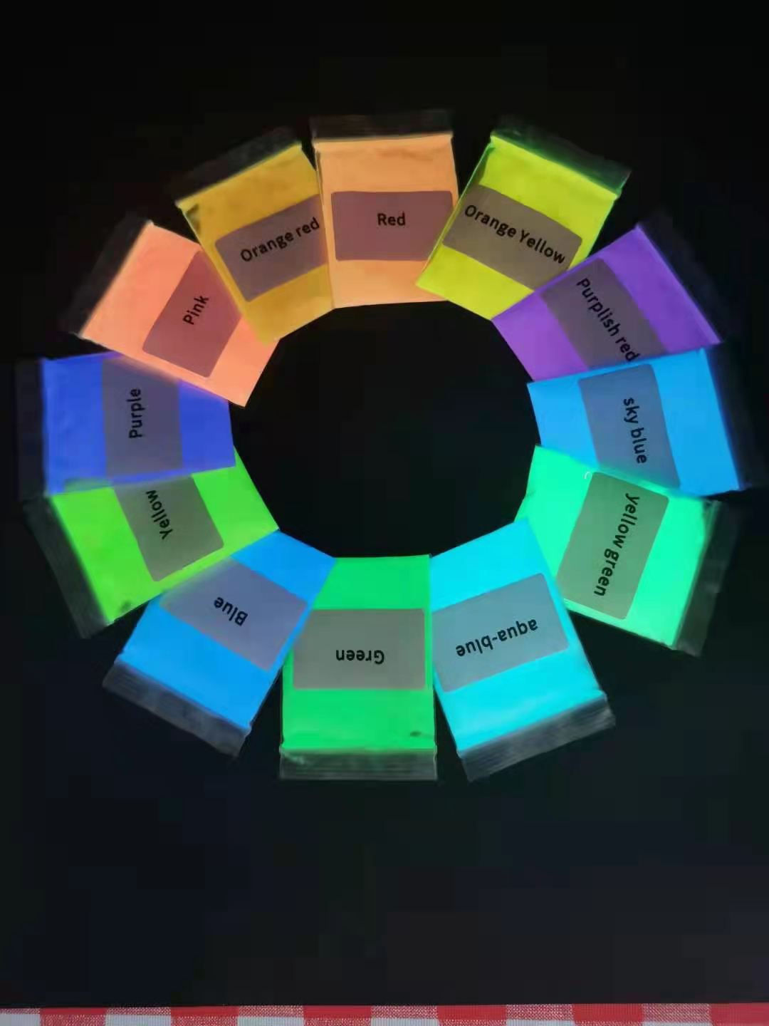 Polvo fluorescente brillante p - Mica Powder Colorant reseña y precio