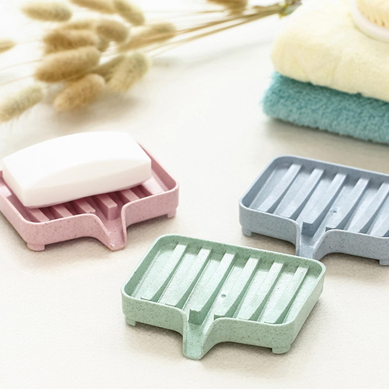 Jabonera con Drenaje, Bandeja  - Soap Dish Draining reseña y precio