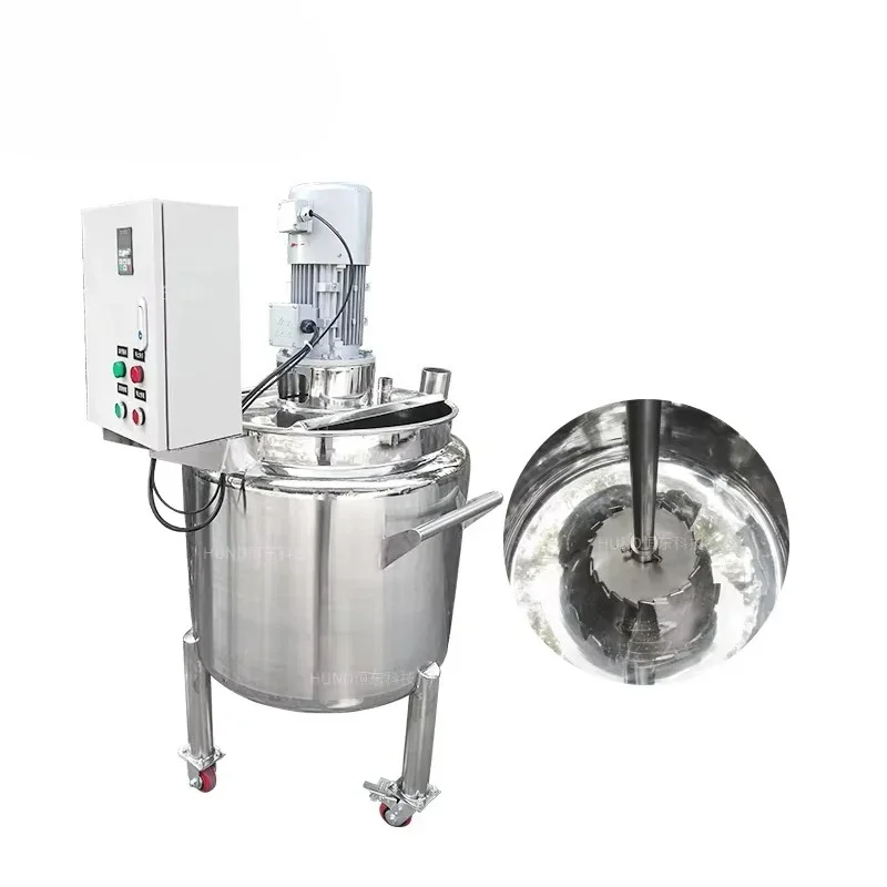 Mezcladora dispersora de deter - Making Soap And Detergent reseña y precio