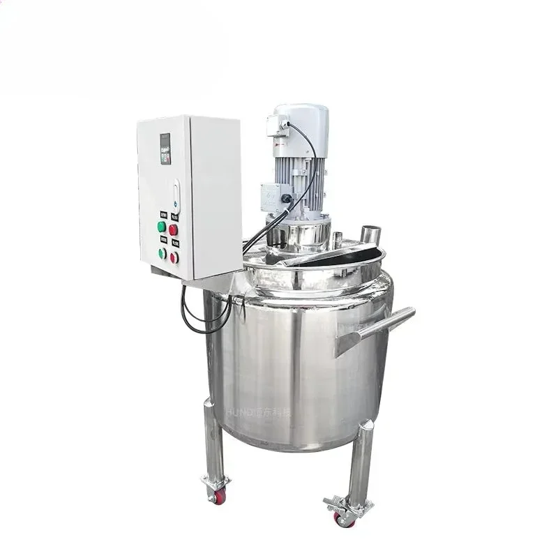 Mezcladora dispersora de deter - Making Soap And Detergent reseña y precio