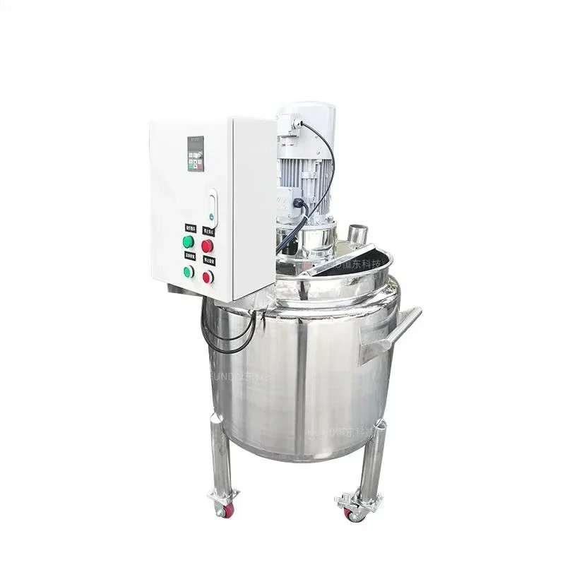 Mezcladora dispersora de deter - Making Soap And Detergent reseña y precio