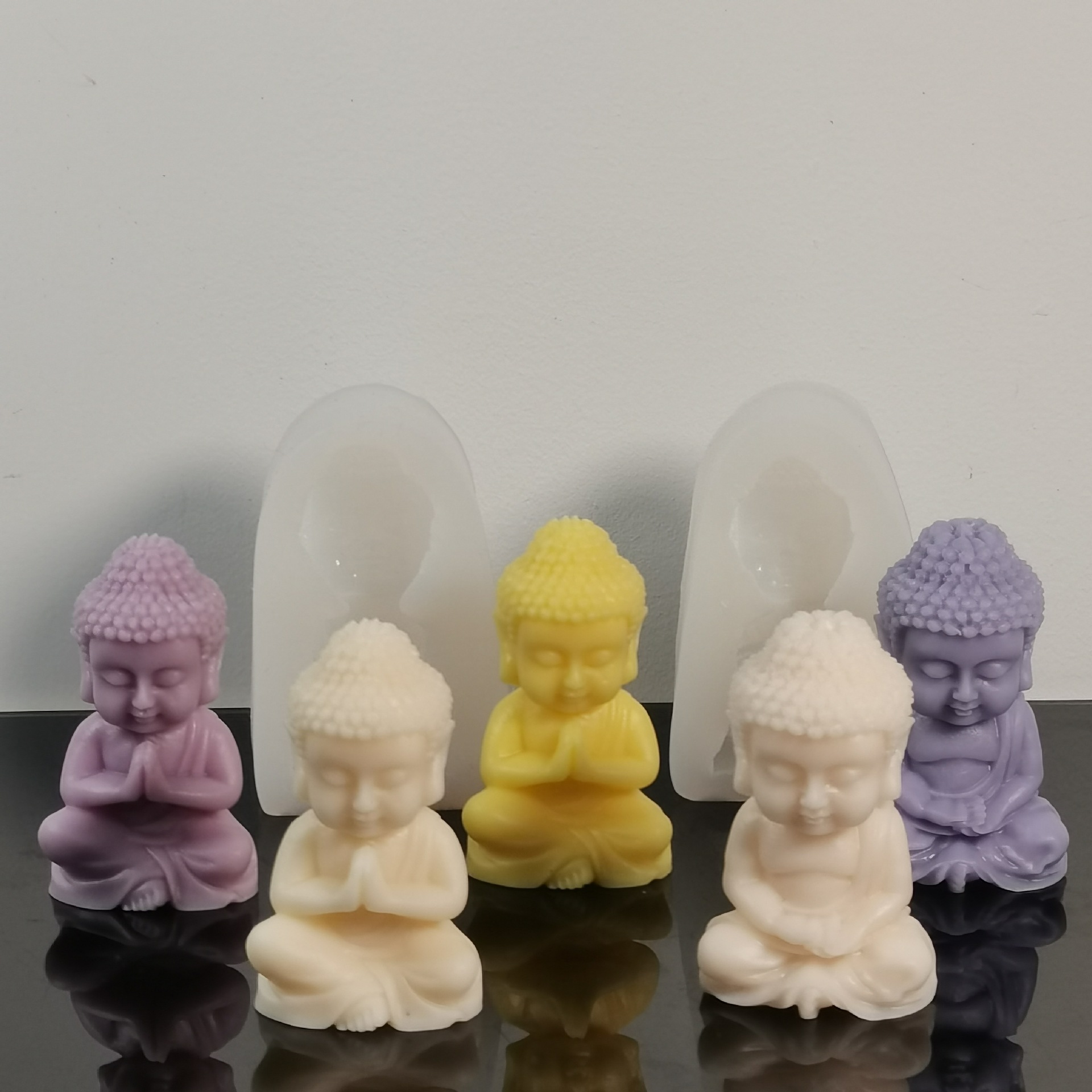 Molde de vela de silicona Mait - Soap Making Fragrance reseña y precio