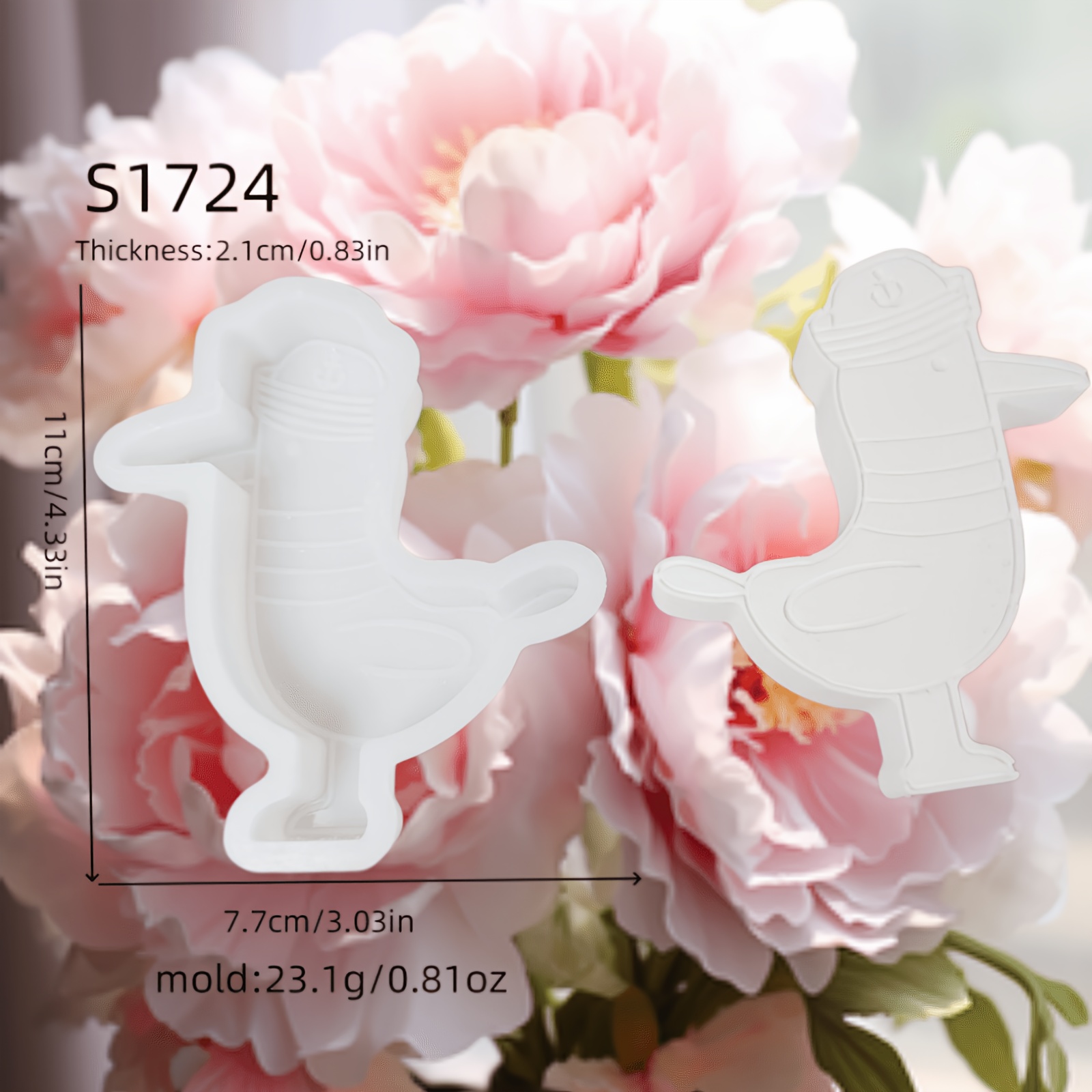 Molde de silicona compatible c - Soap Making With Soap Base reseña y precio