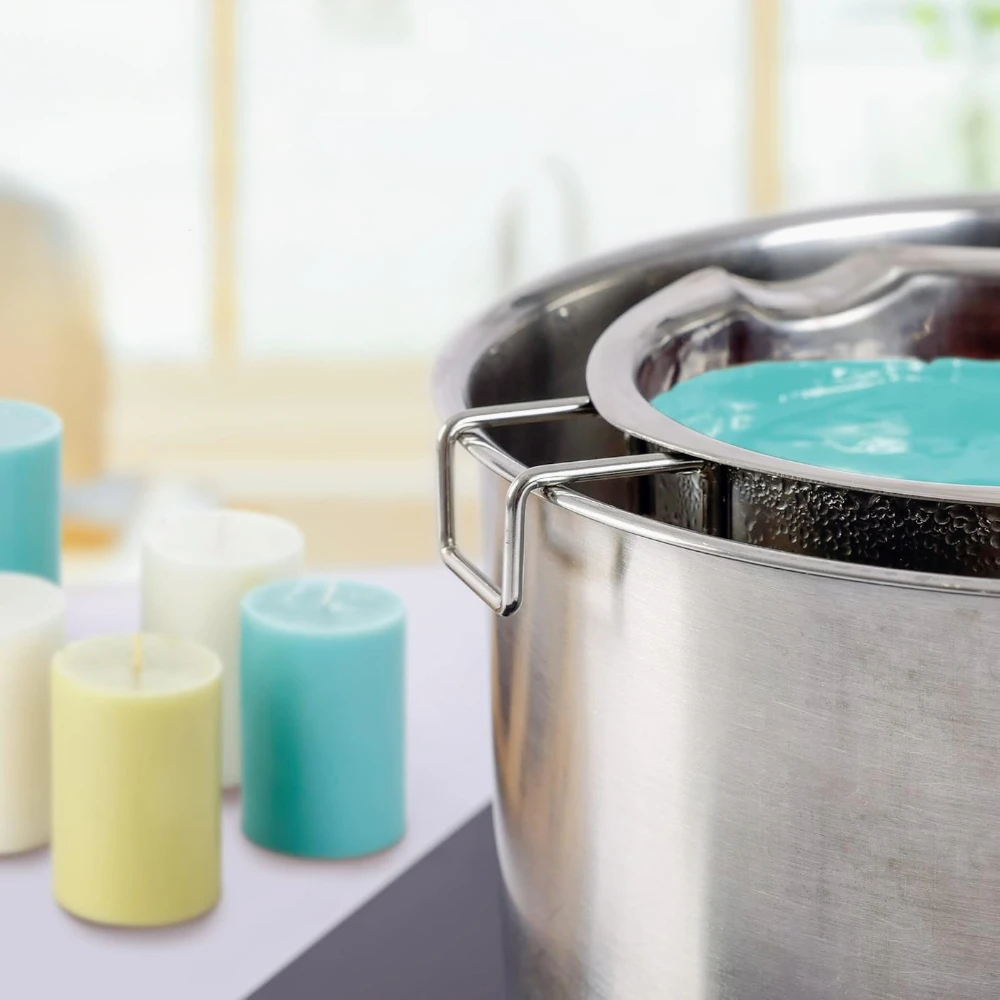 Olla para derretir cera de ace - Soap Making With Soap Base reseña y precio