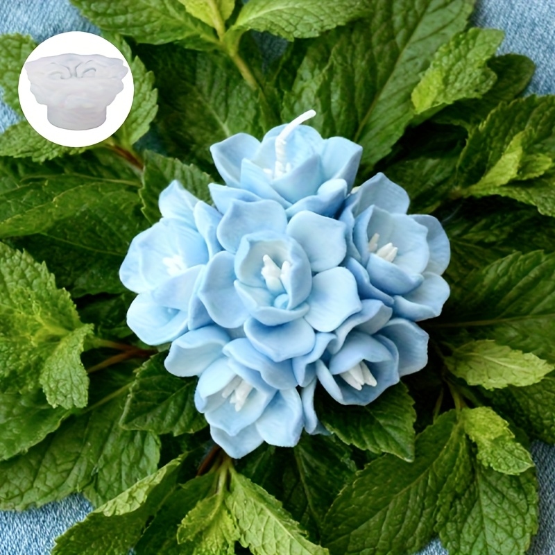 1 molde de silicona para velas - Soap Making Silicone Molds reseña y precio