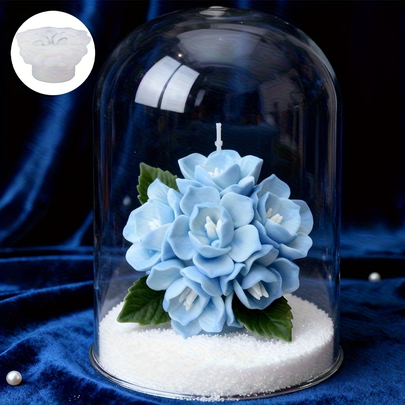 1 molde de silicona para velas - Soap Making Silicone Molds reseña y precio