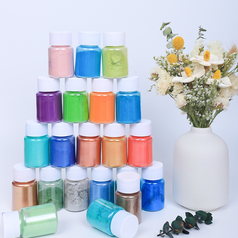 Polvo Mineral de Mica Natural  - Mica Powder Colorant reseña y precio