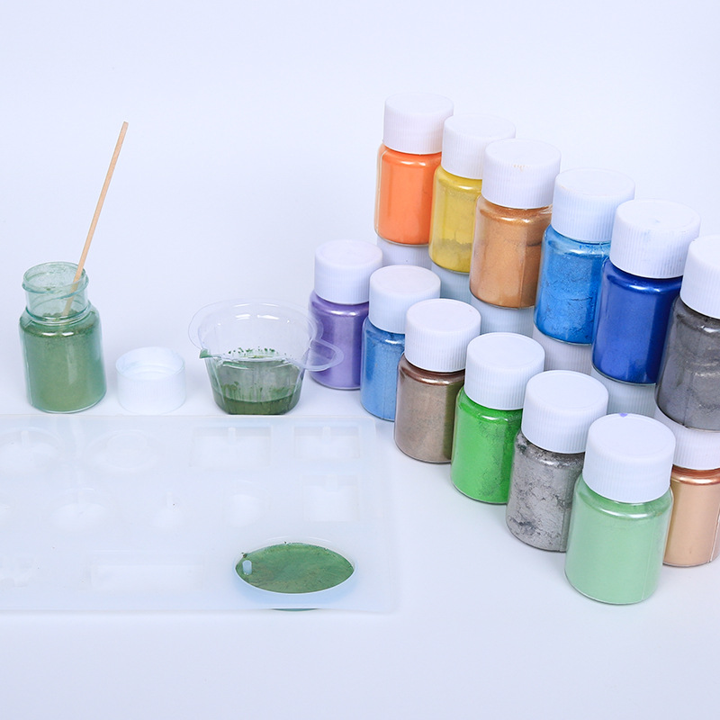 Polvo Mineral de Mica Natural  - Mica Powder Colorant reseña y precio