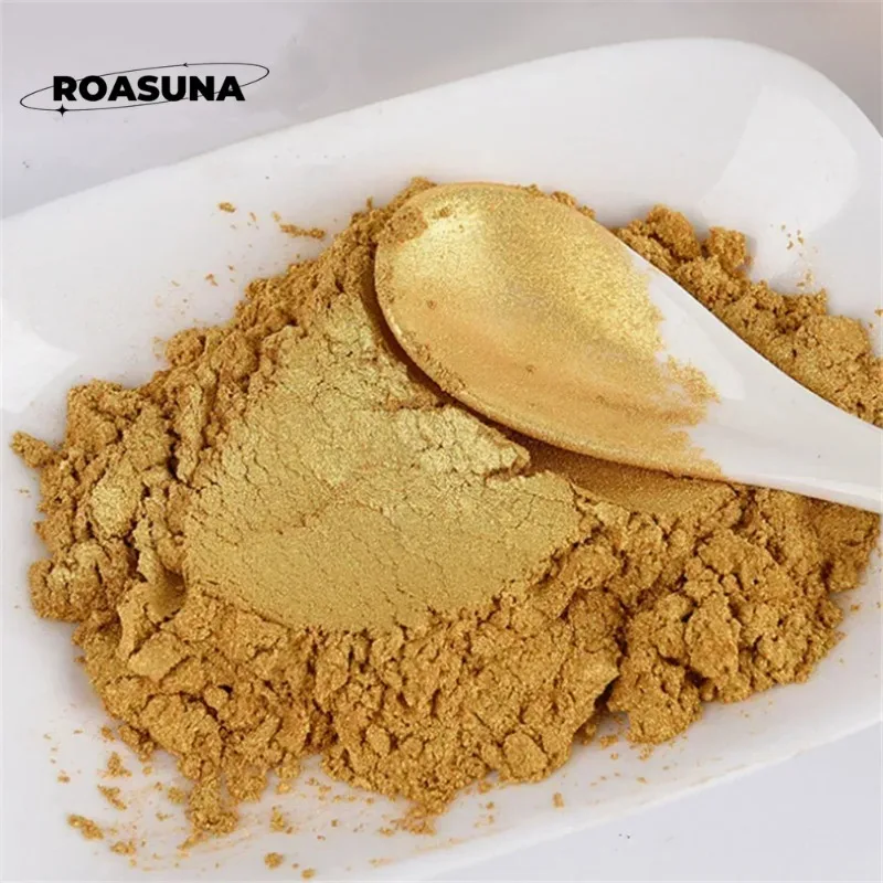 Polvo de perla de Mica de 24 c - Mica Powder Colorant reseña y precio