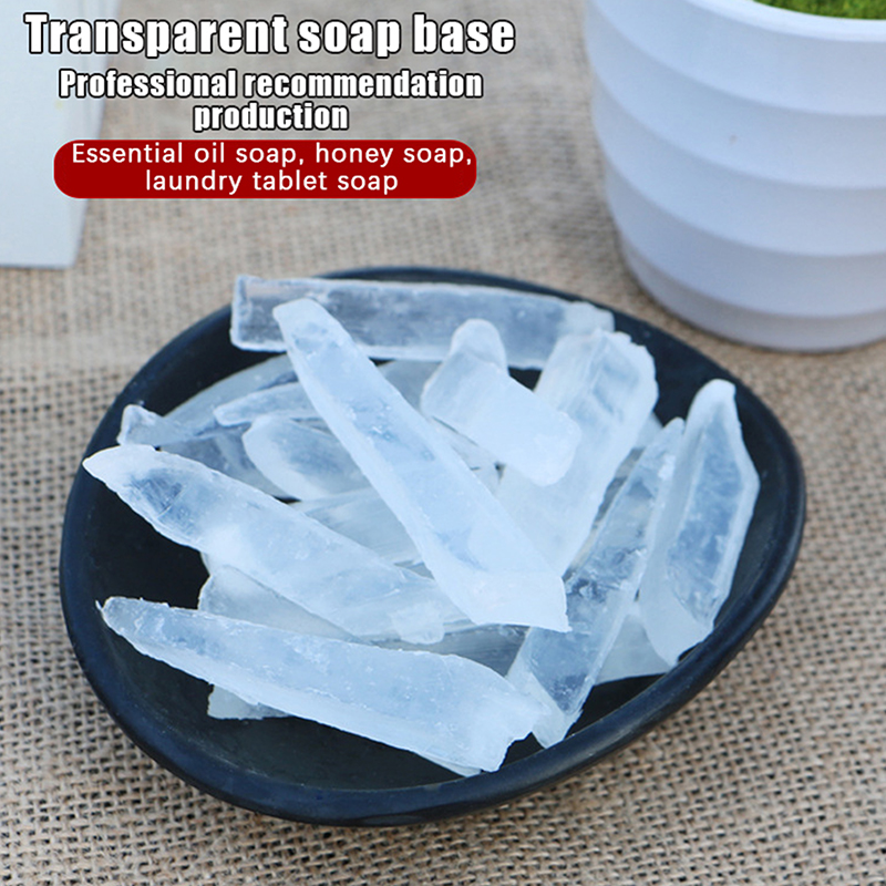 250g/Bolsa Base de Jabón de Gl - Soap Making With Soap Base reseña y precio