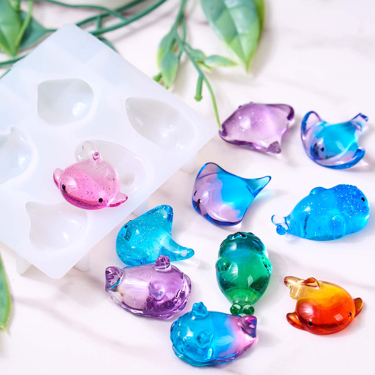Molde de silicona 3D de rayo m - Soap Making Silicone Molds reseña y precio