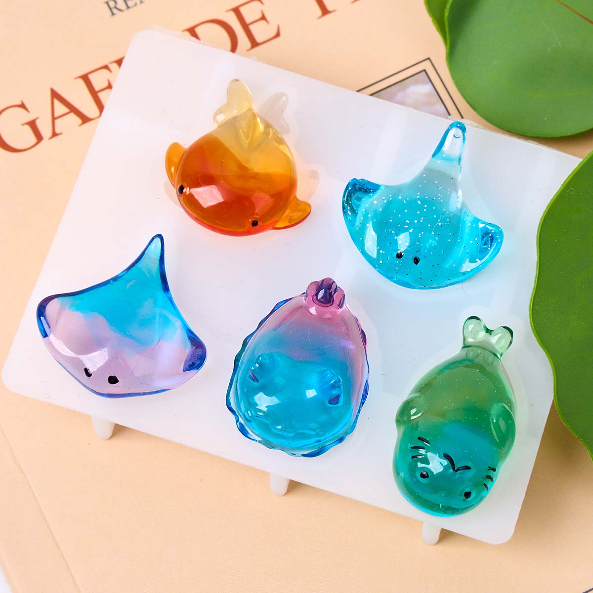 Molde de silicona 3D de rayo m - Soap Making Silicone Molds reseña y precio