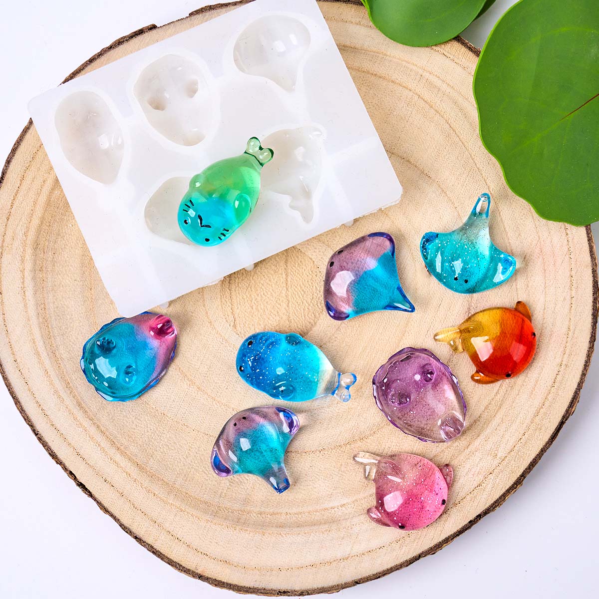 Molde de silicona 3D de rayo m - Soap Making Silicone Molds reseña y precio