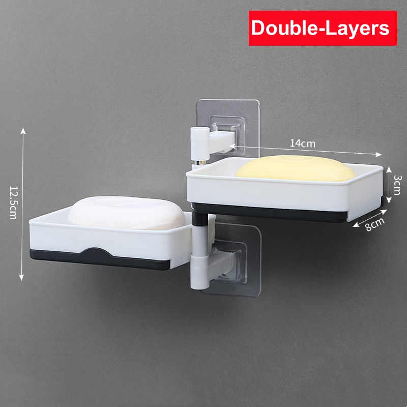 Jabonera giratoria 2/3/4, sin  - Soap Dish Draining reseña y precio