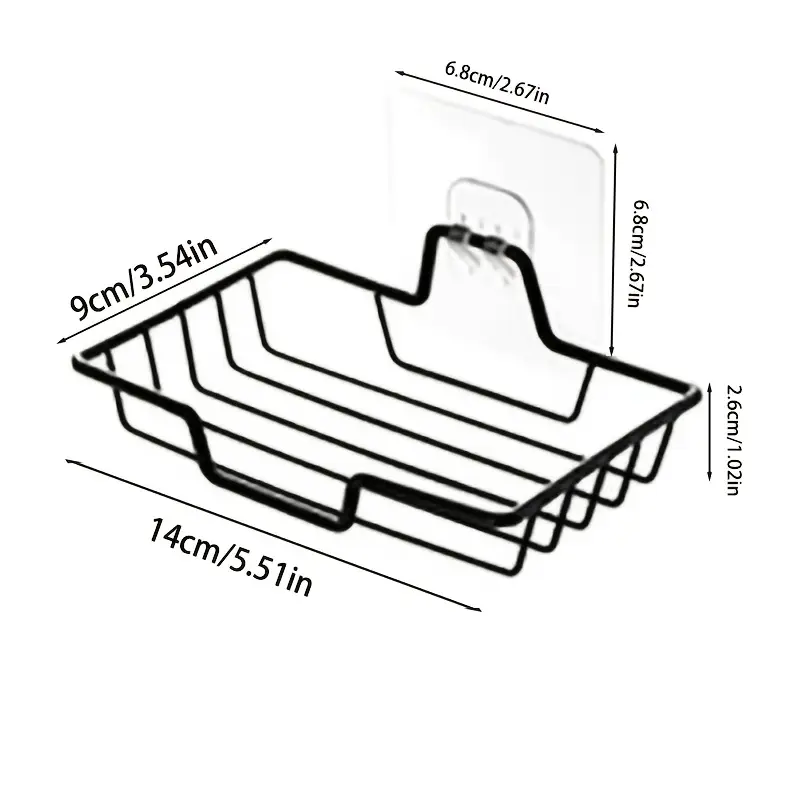Jabonera de acero inoxidable:  - Soap Dish Draining reseña y precio